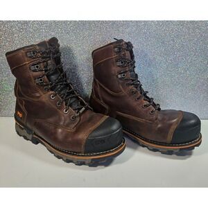 Timberland PRO Boondock 8" Waterproof Insulated Soft Toe Work Boots 12 M 89635
